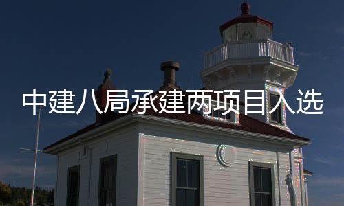 八局天大选2中建 中国仅目入s摩两项楼奖两个0年承建