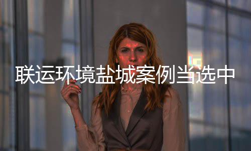 江苏案例协年中环省唯当选度示环境联运盐城一范